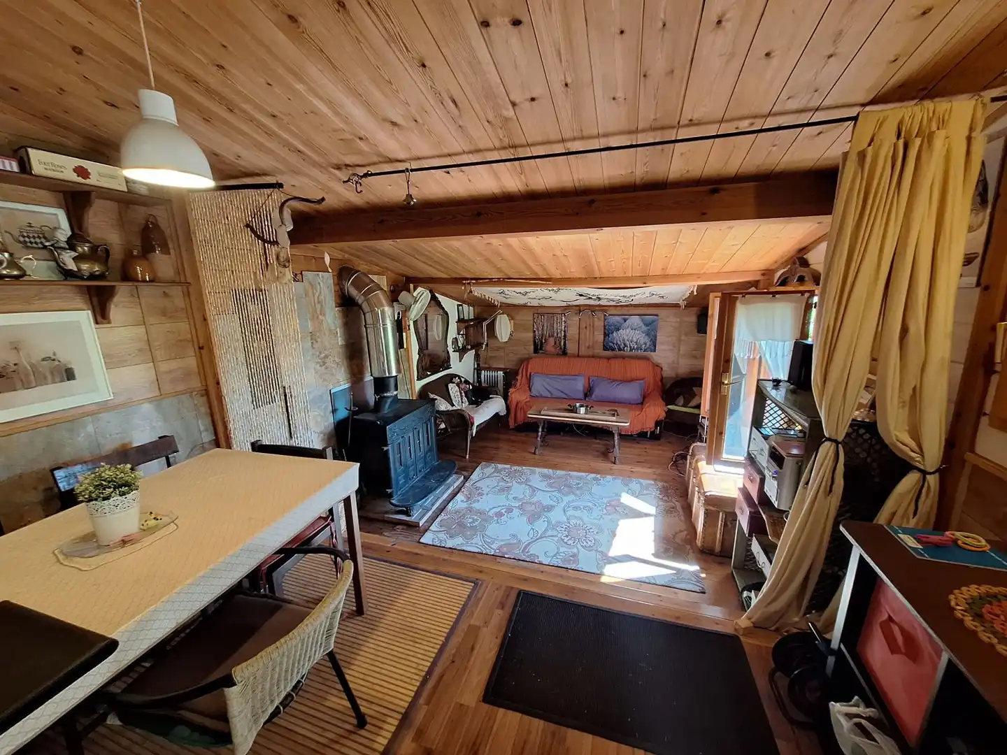 Living room of Houses for sale in Peguerinos