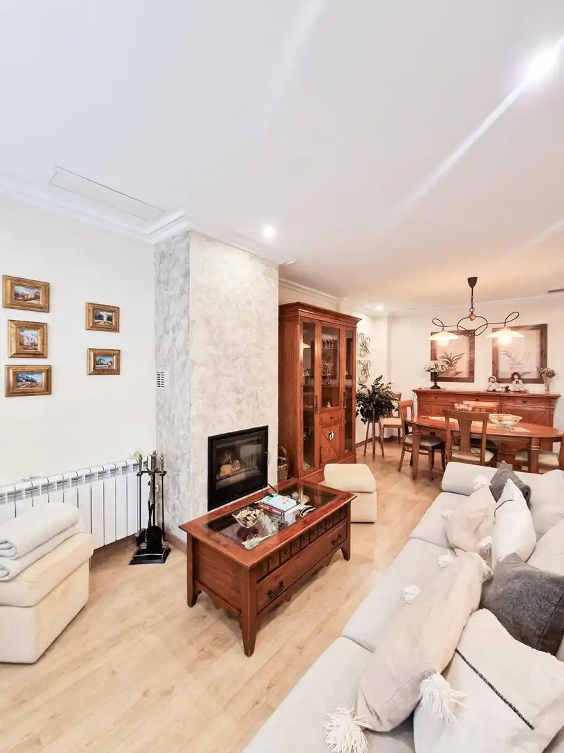 Living room of Houses for sale in Elche / Elx  with Air Conditioner, Heating and Private garden