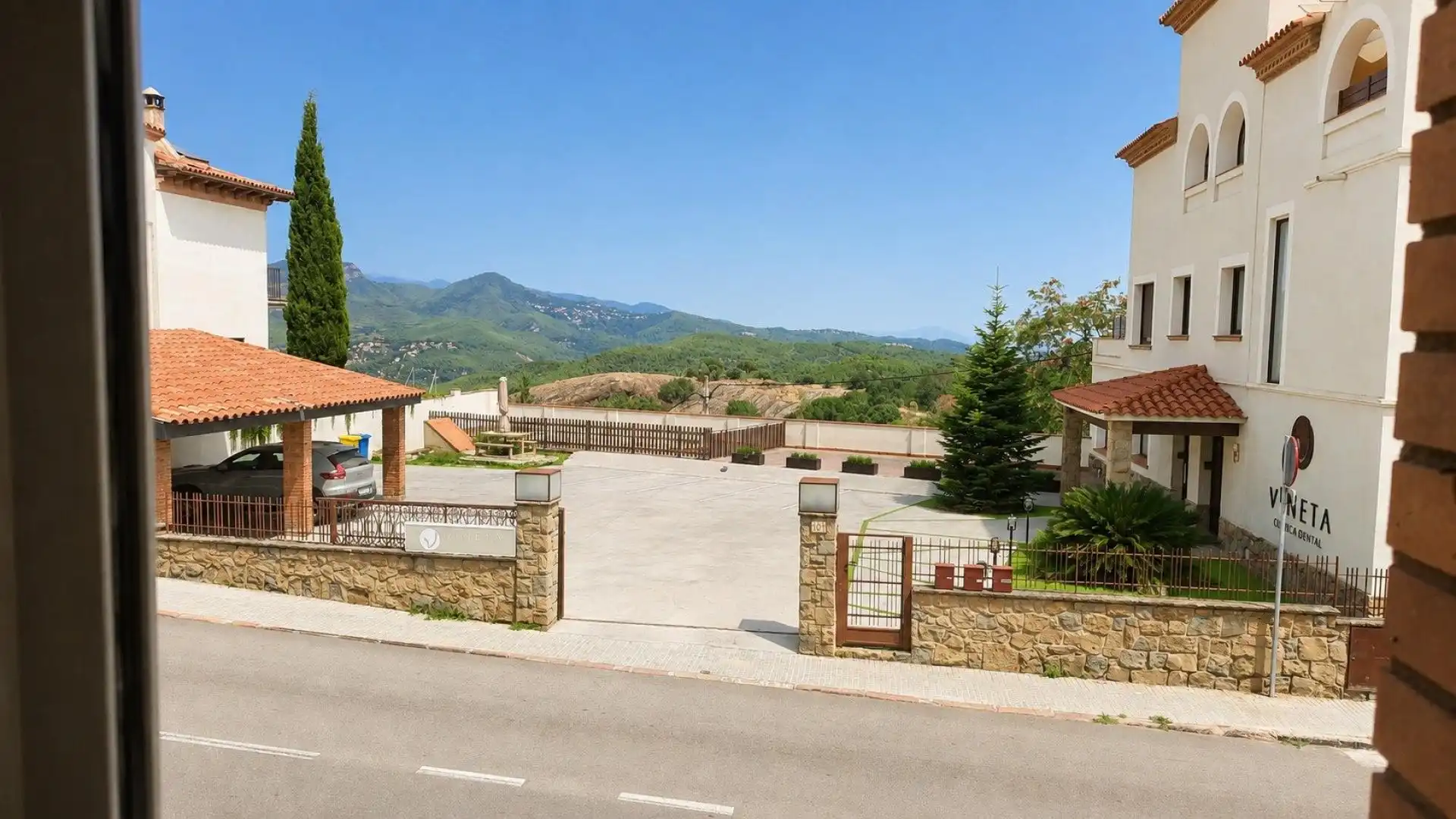 Vista exterior de Apartamento en venta en Sant Feliu de Codines