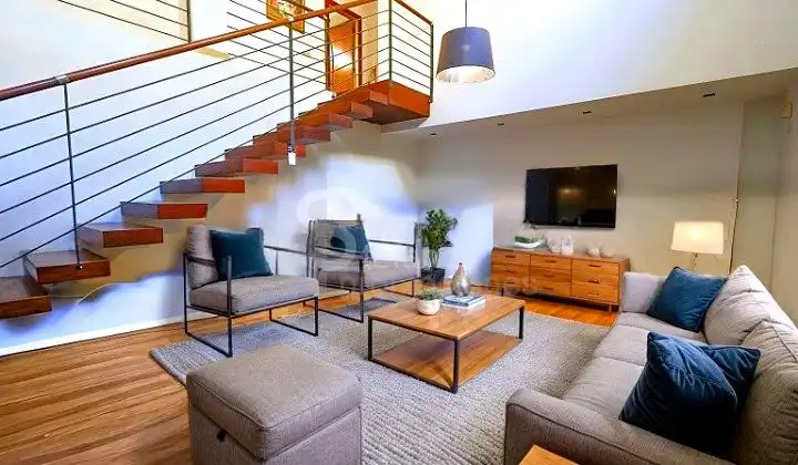 Sala de estar de Casa o chalet en venta en Málaga con Aire acondicionado, Calefacción y Jardín privado