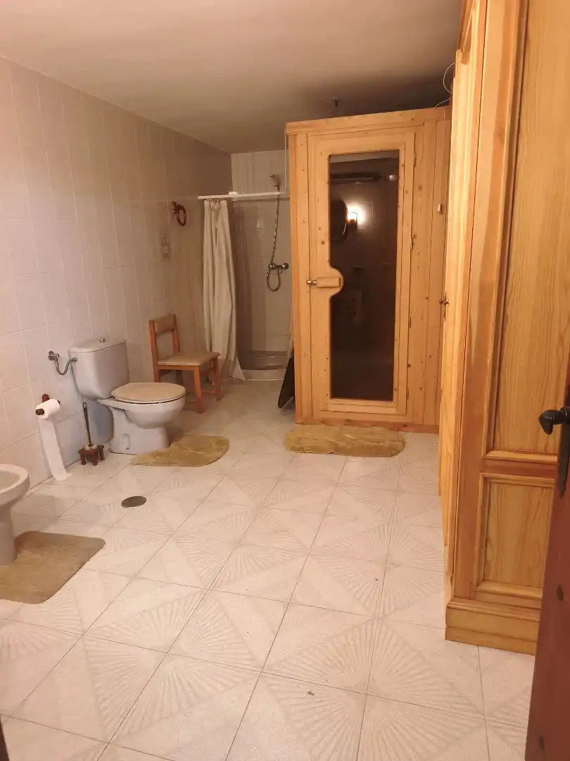Bathroom of Houses for sale in Recas  with Air Conditioner, Heating and Private garden