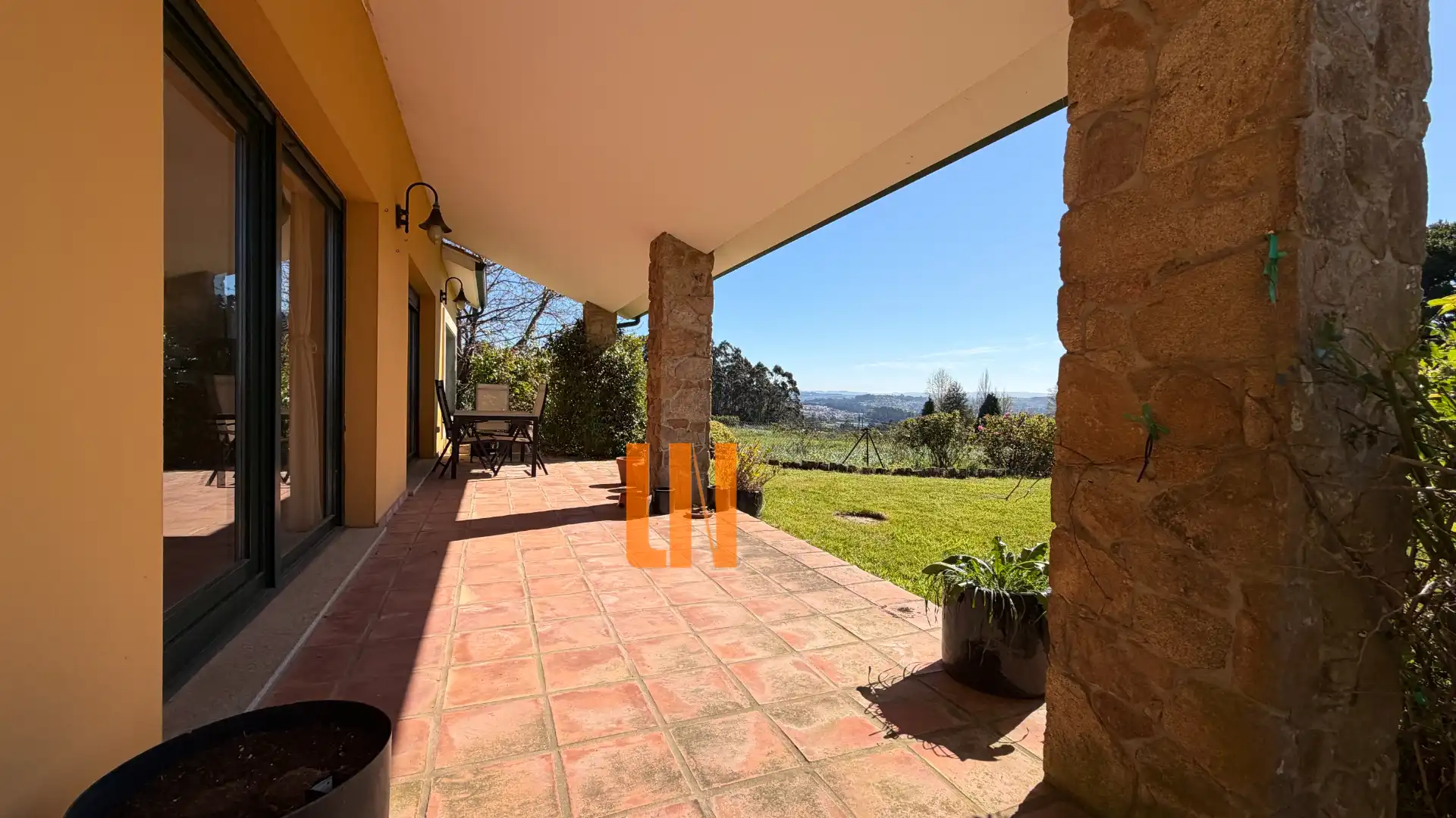 Terrace of Houses for sale in Miño  with Heating, Private garden and Parquet flooring