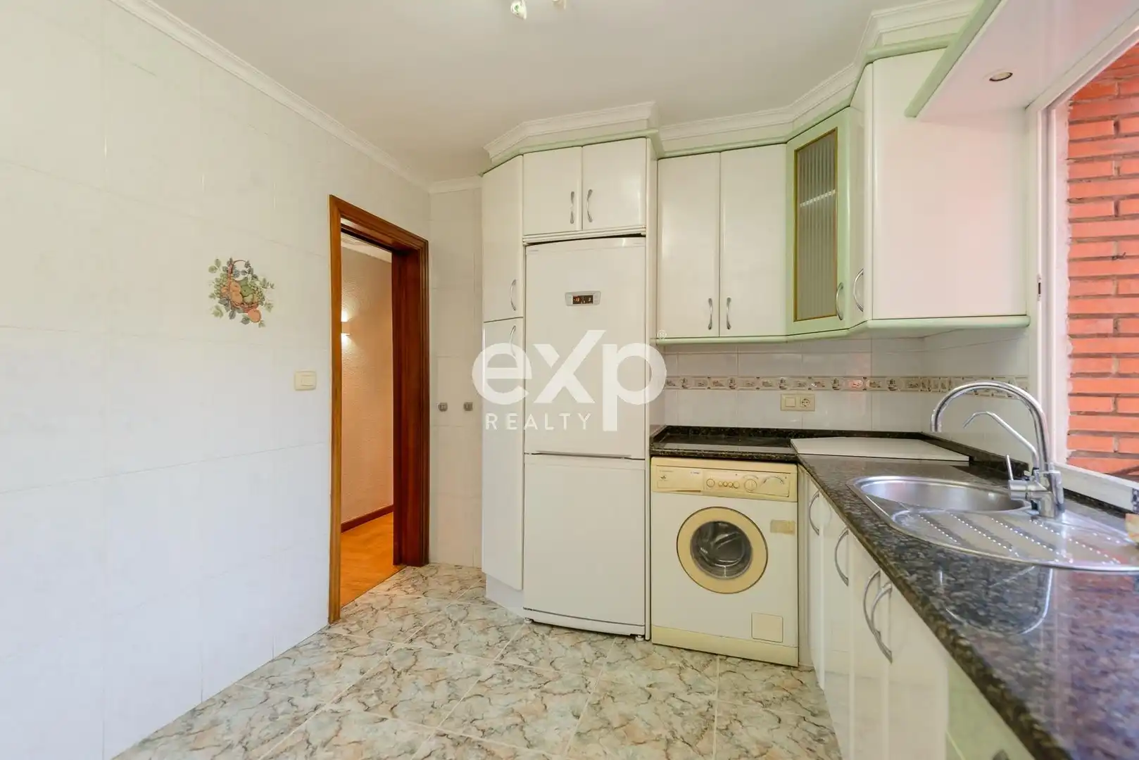 Cocina de Piso en venta en Gijón  con Calefacción y Amueblado