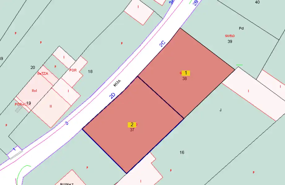 Residential land for sale in Rúa Areosa, imagen 3