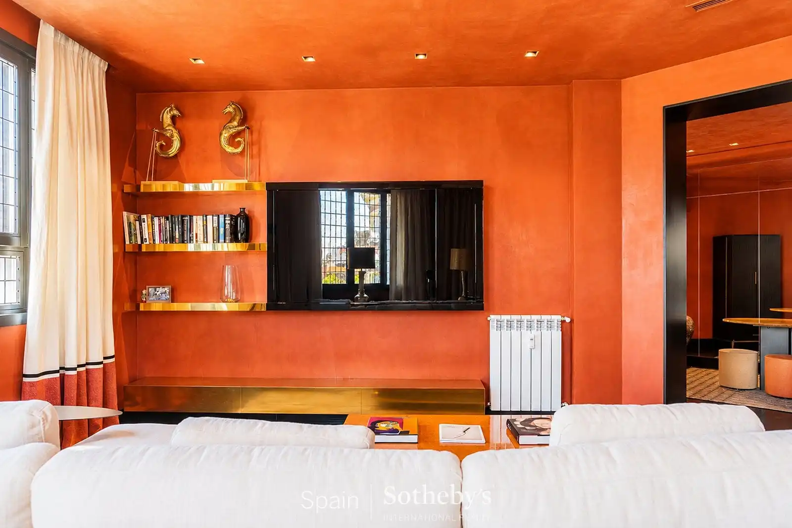 Sala de estar de Apartamento en venta en Madrid con Aire acondicionado y Calefacción