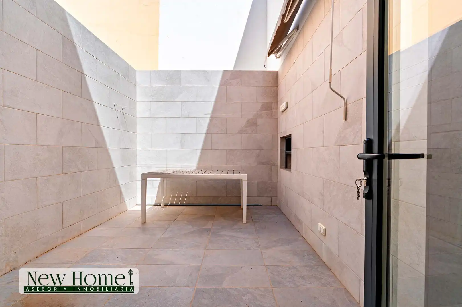 Terrace of Houses for sale in Roquetas de Mar  with Air Conditioner, Terrace and Furnished