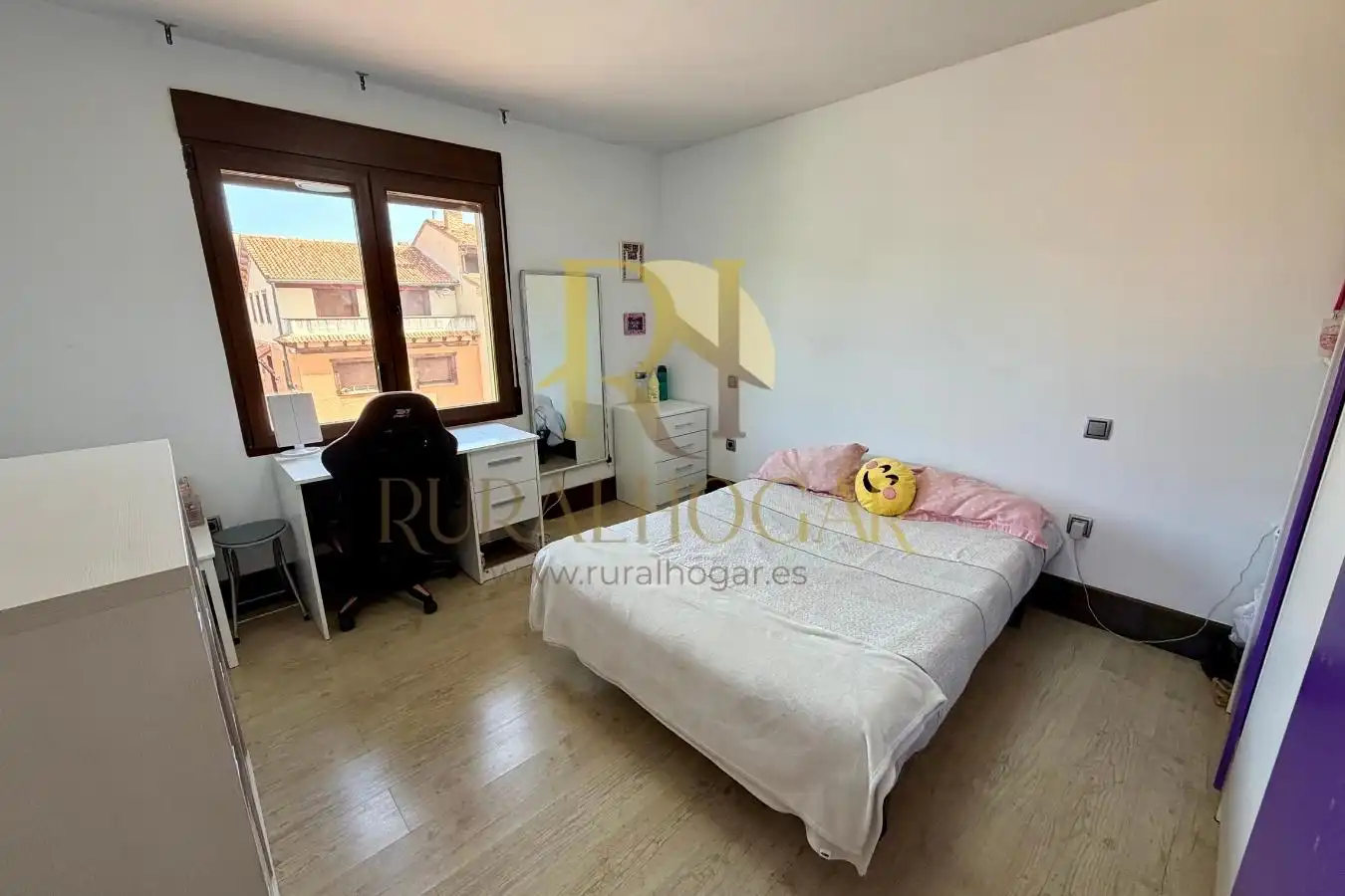 Dormitori de Casa o xalet en venda en Molina de Aragón amb Calefacció, Jardí privat i Terrassa