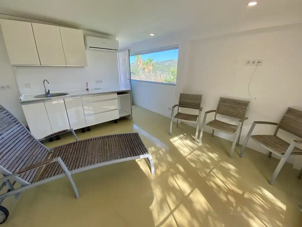 Terrassa de Finca rústica en venda en Andratx amb Aire condicionat, Jardí privat i Terrassa