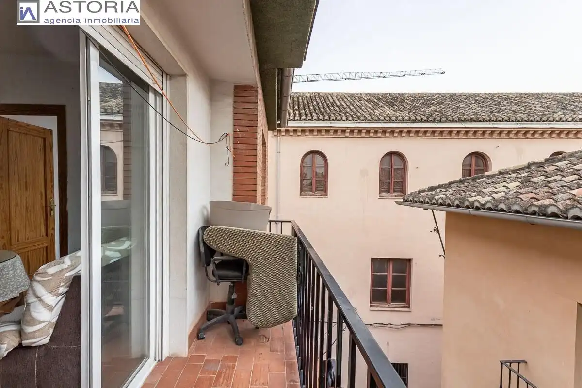 Terrasse von Wohnung zum Verkauf in Granada mit Möbliert und Balkon