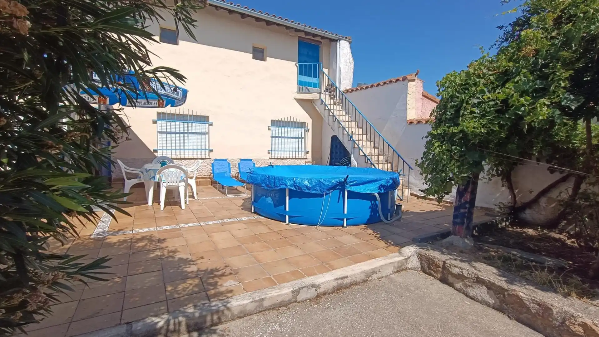 Casa amb terrassa en venda a Morales del Vino, imagen 40