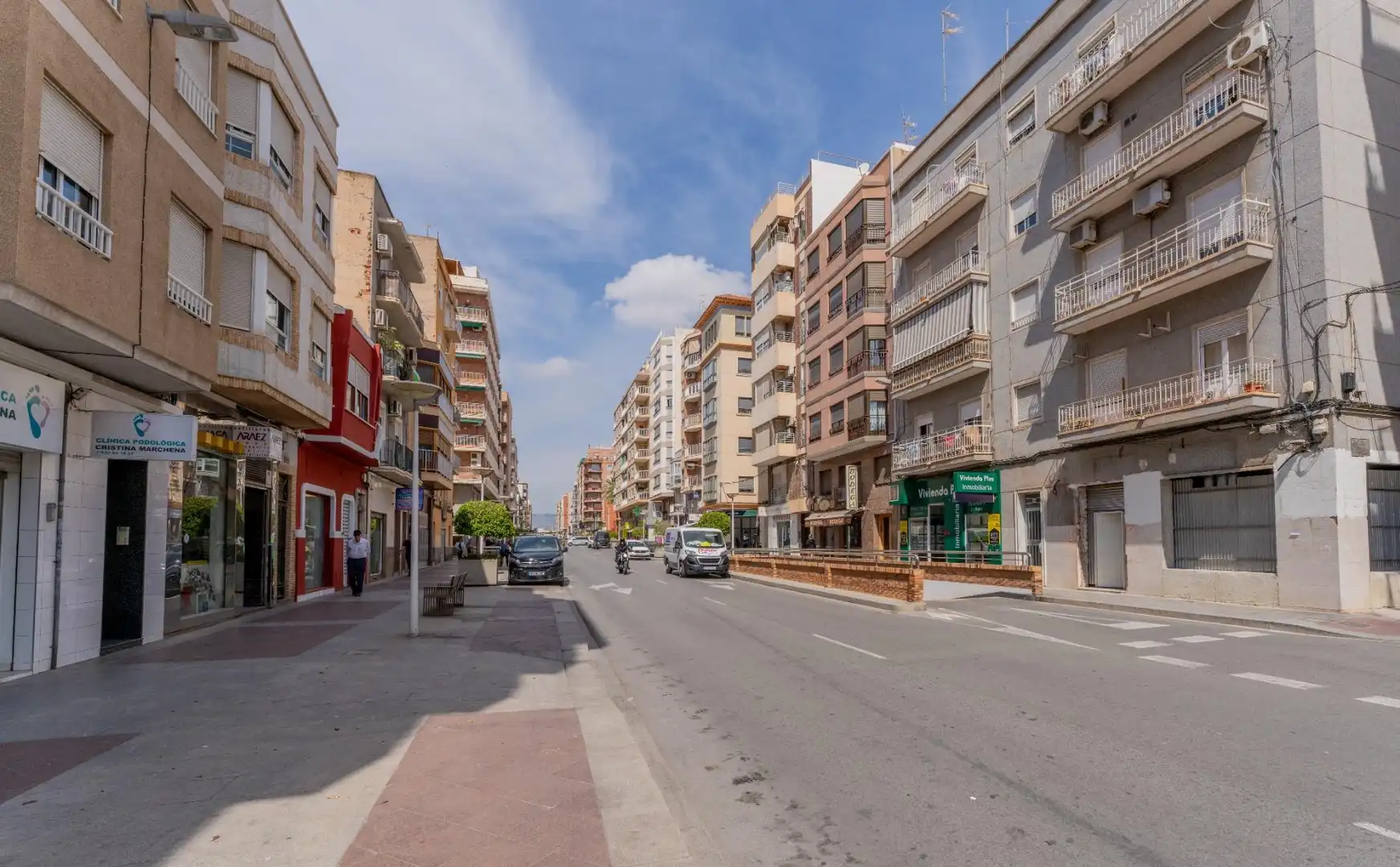 Vista exterior de Pis en venda en Elche / Elx amb Aire condicionat