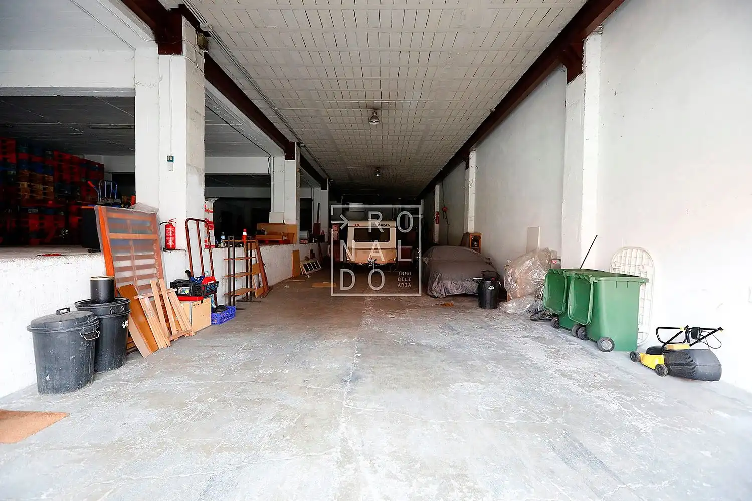 Nau industrial en venda a Pinar - Anaka - Belaskoenea, imagen 2