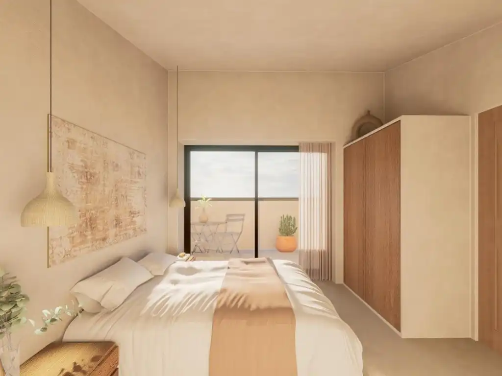 Habitación de Casa adosada en venta en Dénia