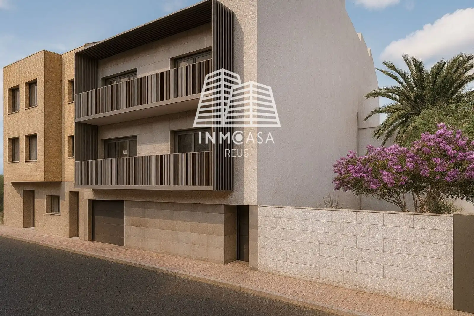 Vista exterior de Edificio en venta en Els Pallaresos, Tarragona
