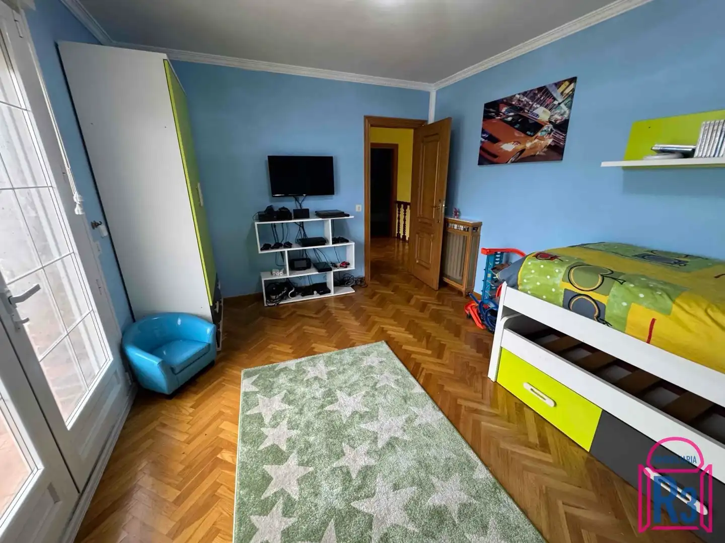 Habitación de Casa o chalet en venta en San Andrés del Rabanedo con Calefacción y Piscina