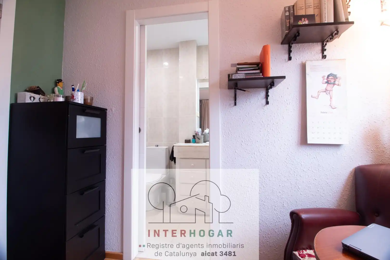 Dormitori de Casa o xalet en venda en Cerdanyola del Vallès