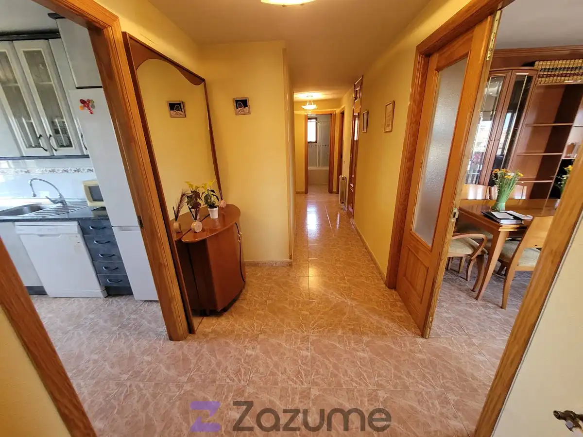 Wohnung zur Miete in San Cristóbal de Segovia mit Heizung, Möbliert und Ofen