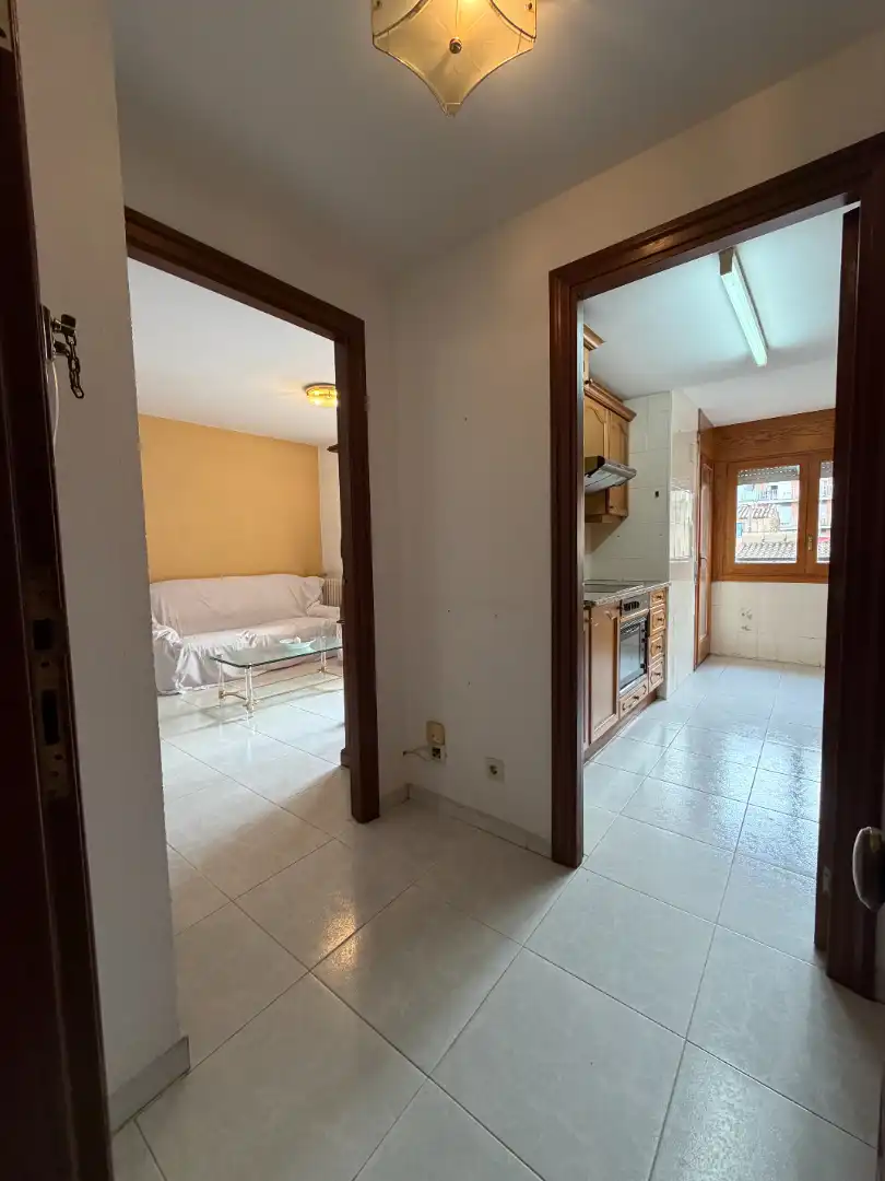 Living room of Flat for sale in Figueres  with Air Conditioner, Heating and Terrace