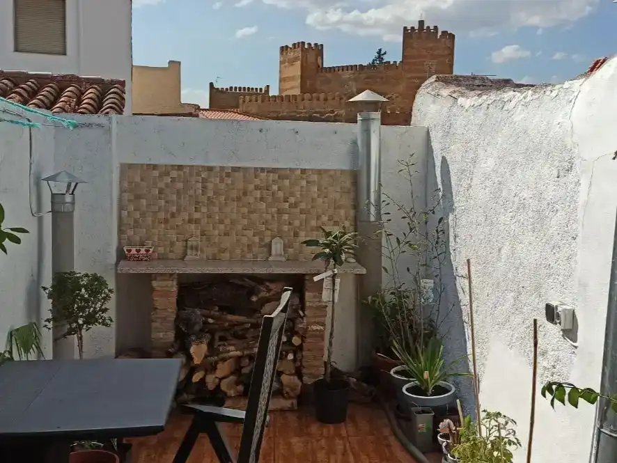 Terraza de Piso en venta en Guadix con Balcón