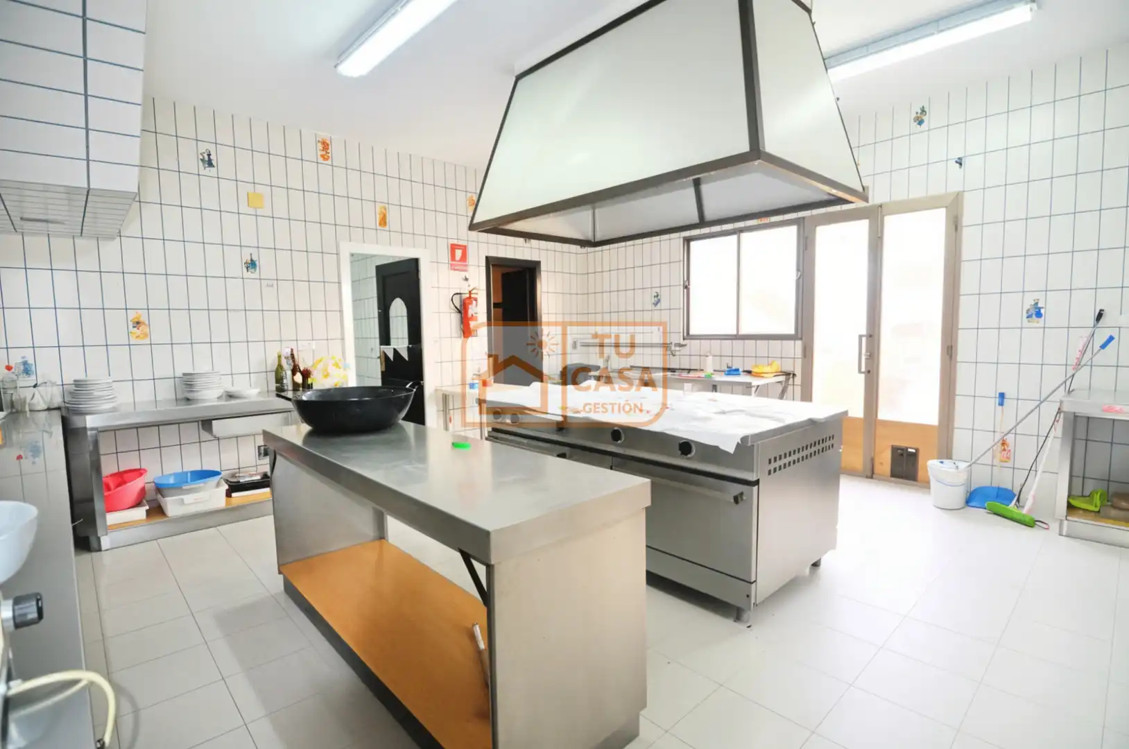 Küche von Gebäude zum Verkauf in Casas de Don Antonio mit Alarm