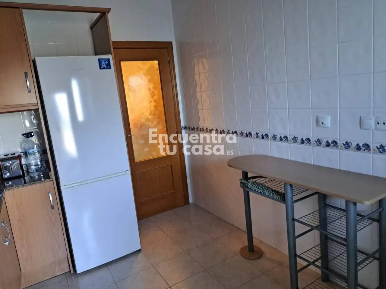 Cocina de Piso de alquiler en La Nucia con Aire acondicionado, Calefacción y Amueblado
