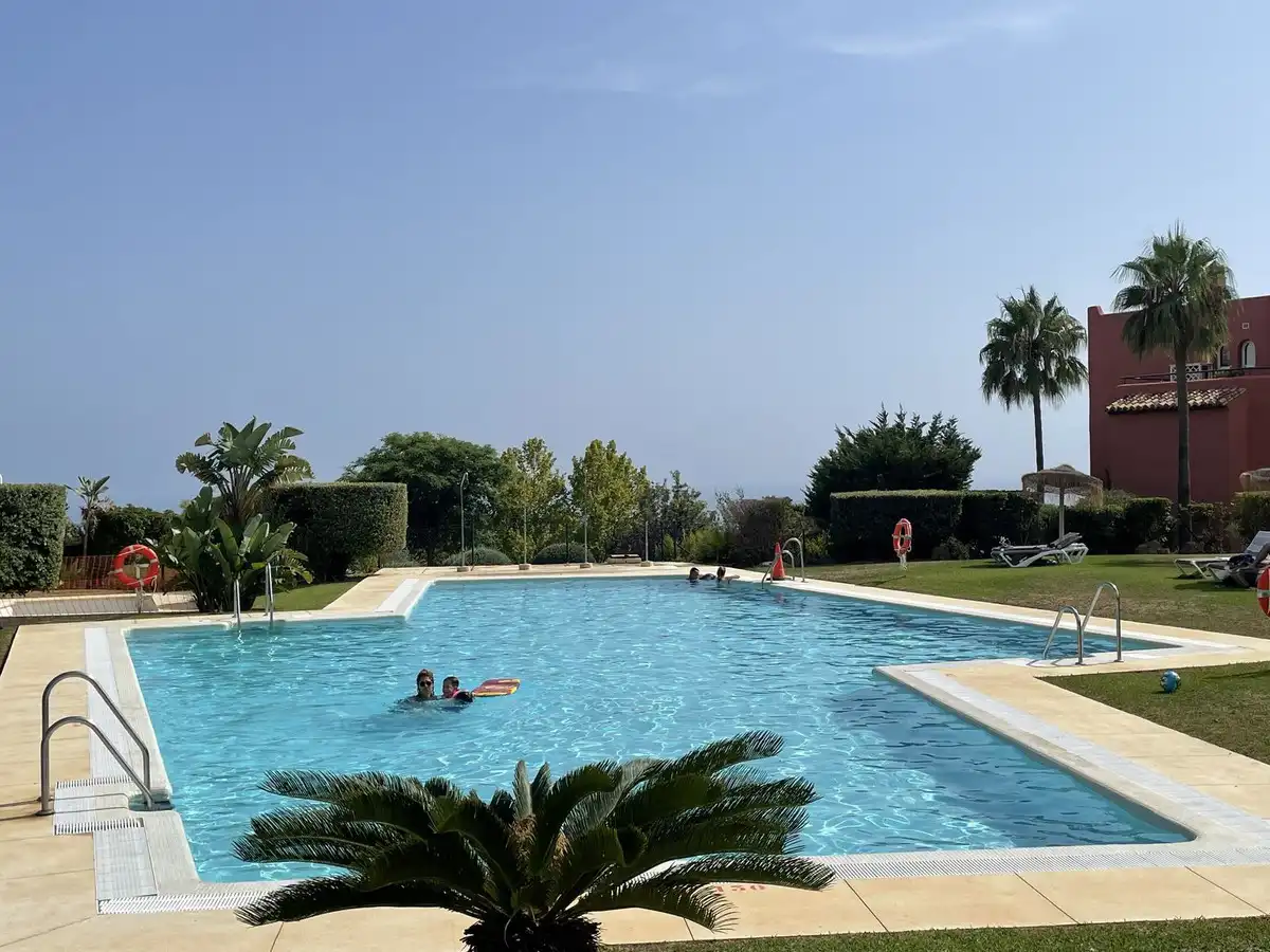 Baixos amb piscina en venda a Arroyo de la Miel, imagen 2
