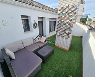 Terrasse von Dachboden zum verkauf in Cuarte de Huerva mit Klimaanlage, Heizung und Terrasse