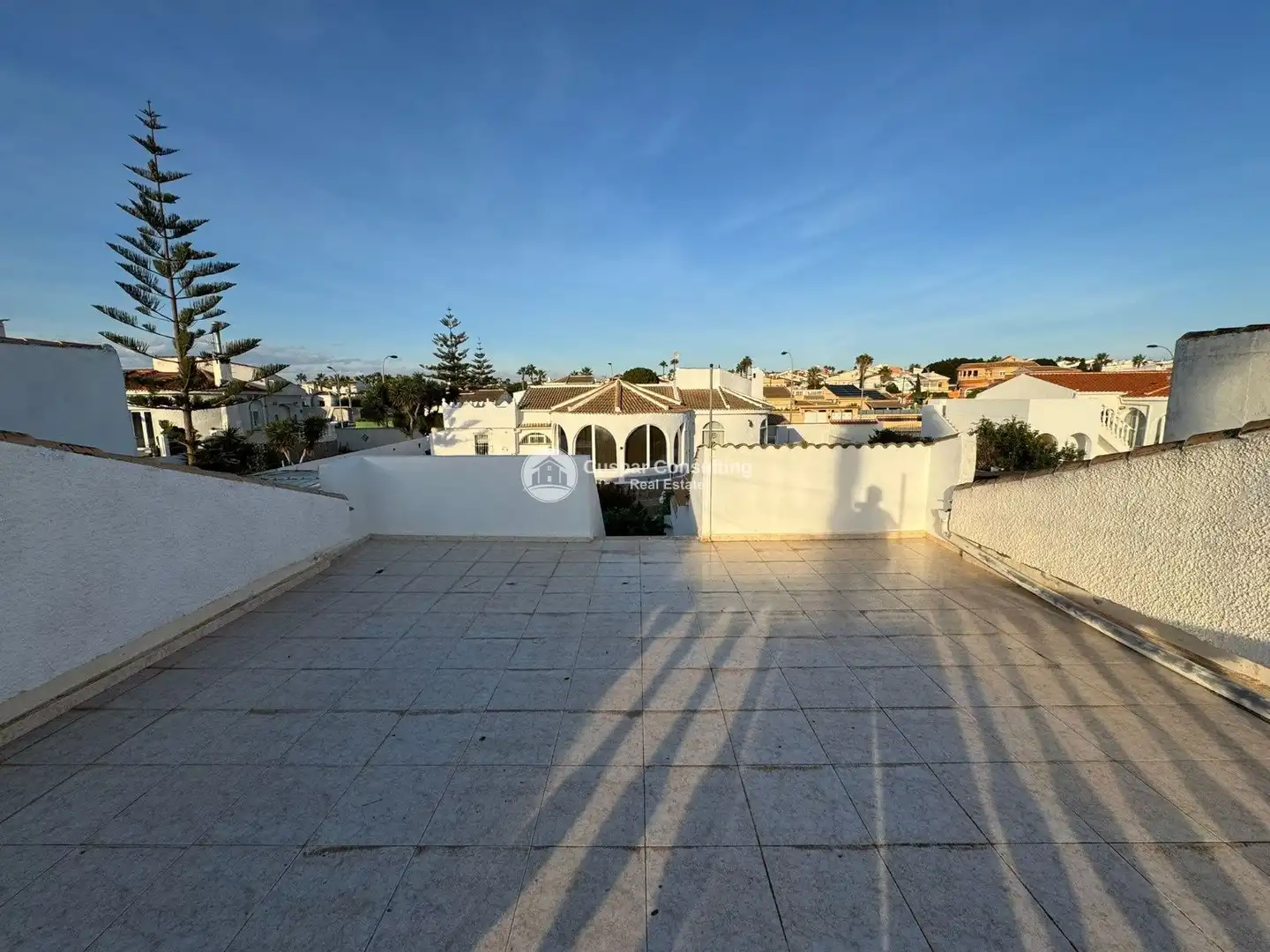 Vista exterior de Casa o chalet en venta en Torrevieja con Aire acondicionado, Terraza y Amueblado
