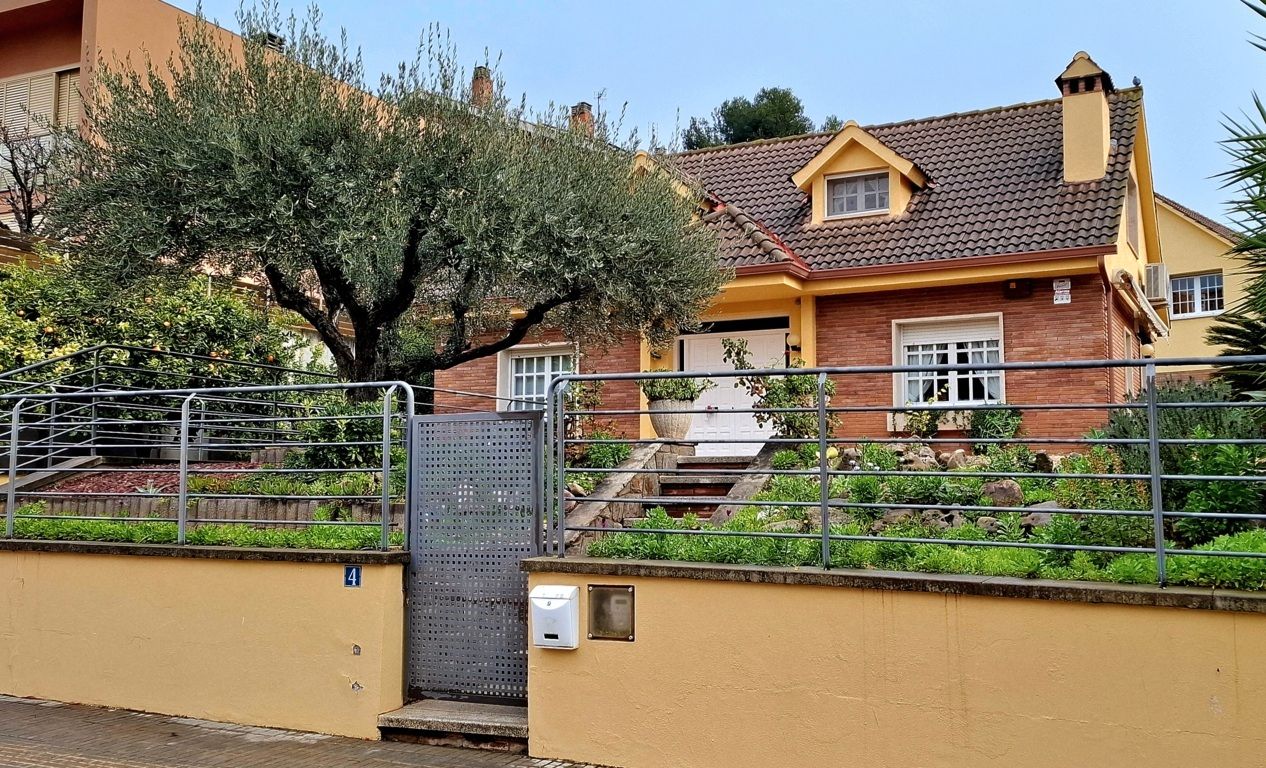 Exterior view of House or chalet to rent in La Garriga  with Air Conditioner, Heating and Parquet flooring