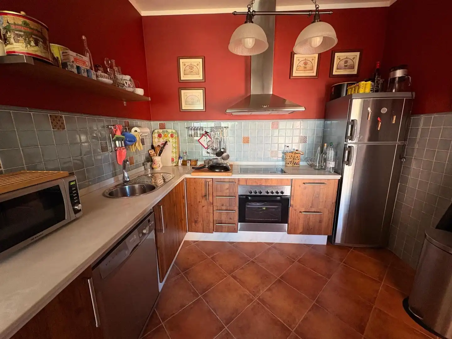 Cocina de Finca rústica en venta en Espiel con Aire acondicionado y Jardín privado