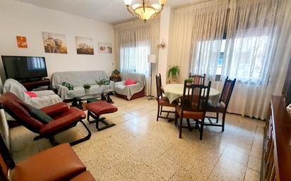 Living room of Flat for sale in  Barcelona Capital  with Heating, Furnished and Alarm