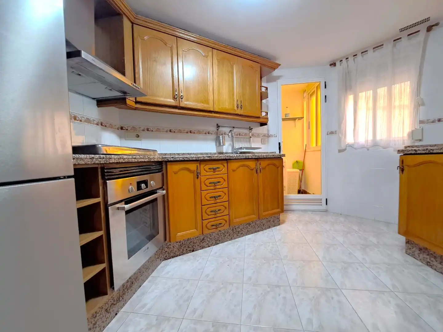 Kitchen of Flat for sale in Torrent  with Air Conditioner, Heating and Furnished