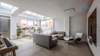 Living room of Attic for sale in  Madrid Capital  with Air Conditioner, Heating and Terrace
