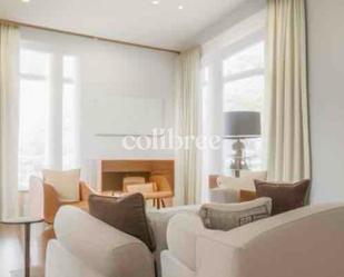 Living room of Flat for sale in  Barcelona Capital  with Air Conditioner, Heating and Terrace