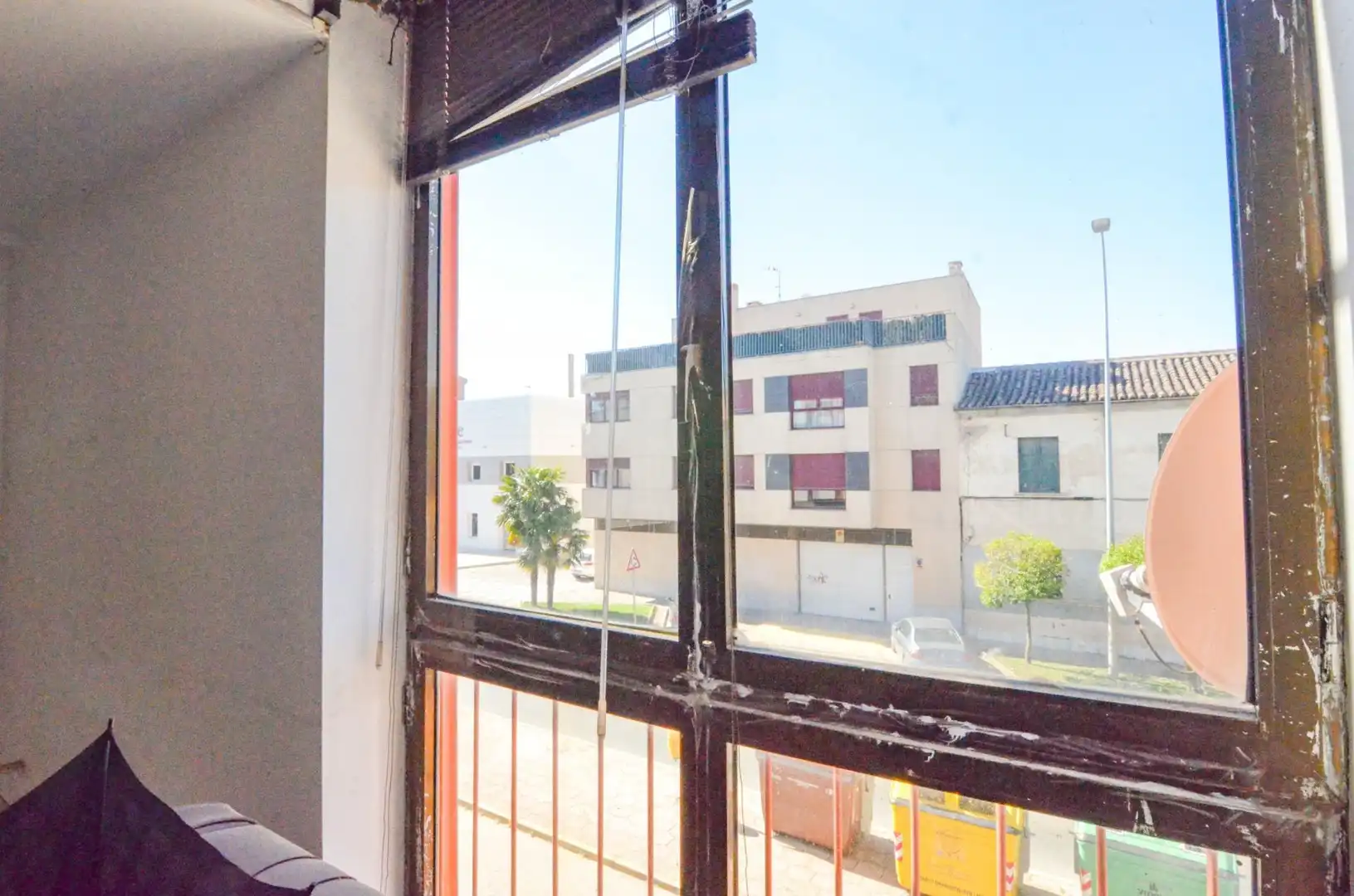 Vista exterior de Piso en venta en Salamanca con Calefacción y Balcón
