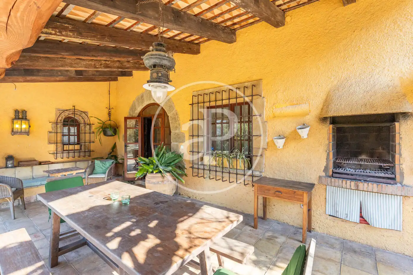 Jardín de Casa o chalet en venta en Vilanova del Vallès con Calefacción, Jardín privado y Terraza
