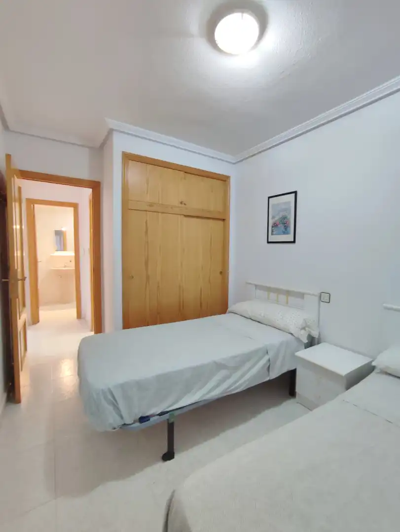 Habitación de Apartamento en venta en San Pedro del Pinatar con Terraza, Amueblado y Balcón