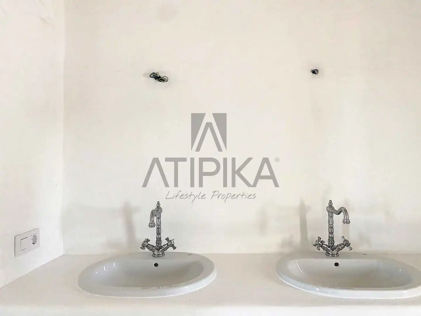 Badezimmer von Country house zum Verkauf in Alaior mit Heizung, Terrasse und Schwimmbad
