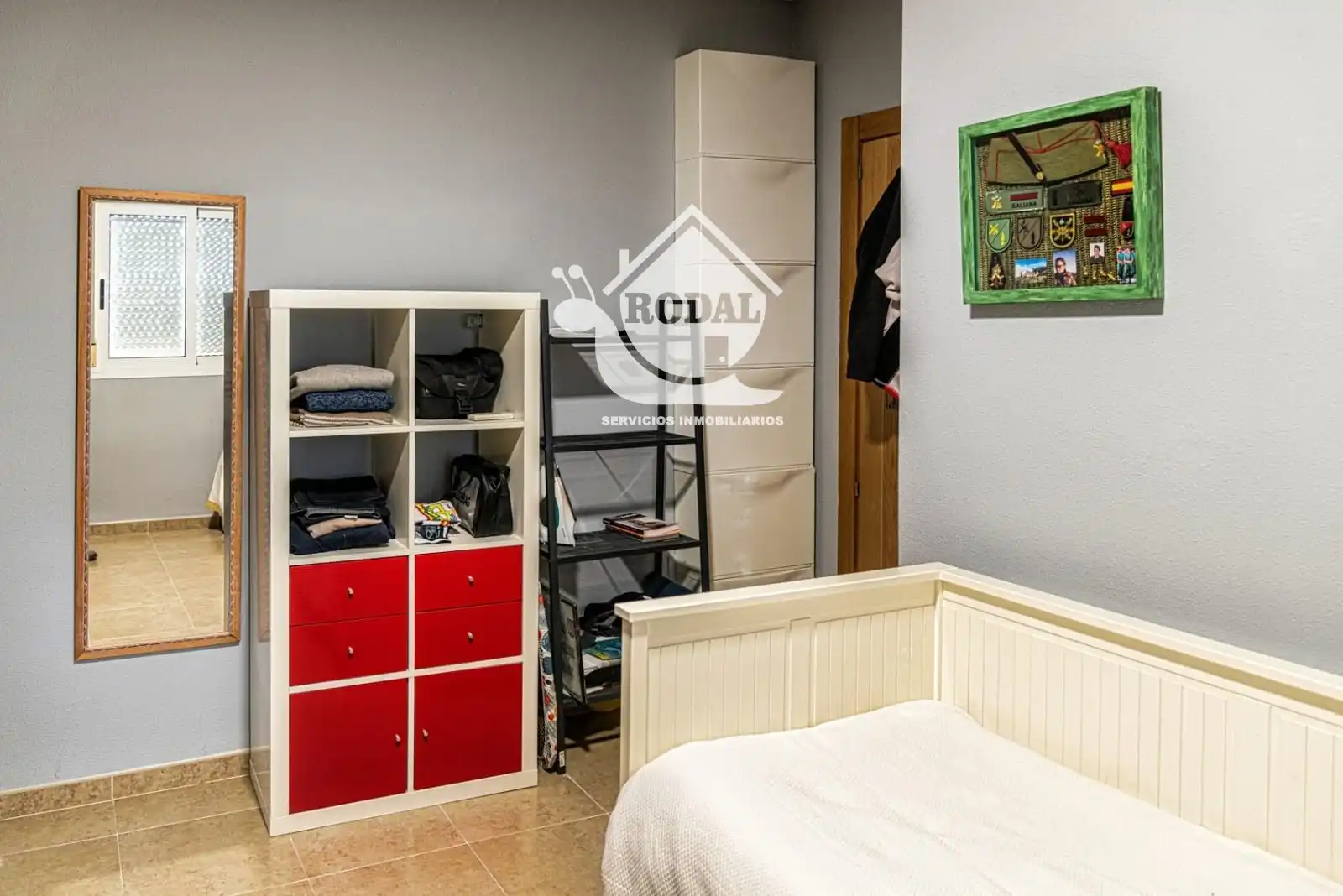 Habitación de Dúplex en venta en Huércal de Almería con Aire acondicionado, Calefacción y Jardín privado