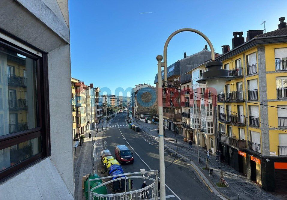 Exterior view of Flat for sale in Zarautz  with Heating, Terrace and Furnished