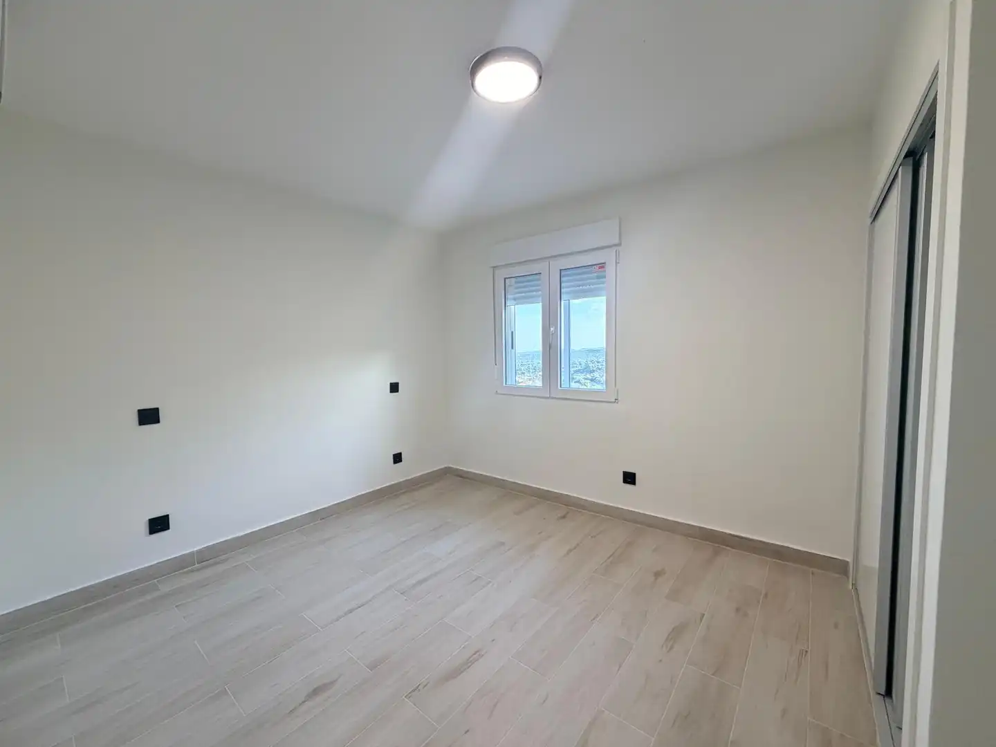 Bedroom of Flat for sale in Fresnedillas de la Oliva  with Air Conditioner, Heating and Terrace