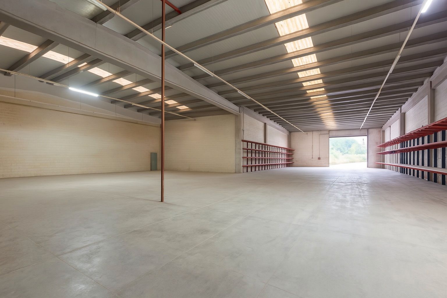 Nau industrial en venda en Girona Capital amb Calefacció i Alarma