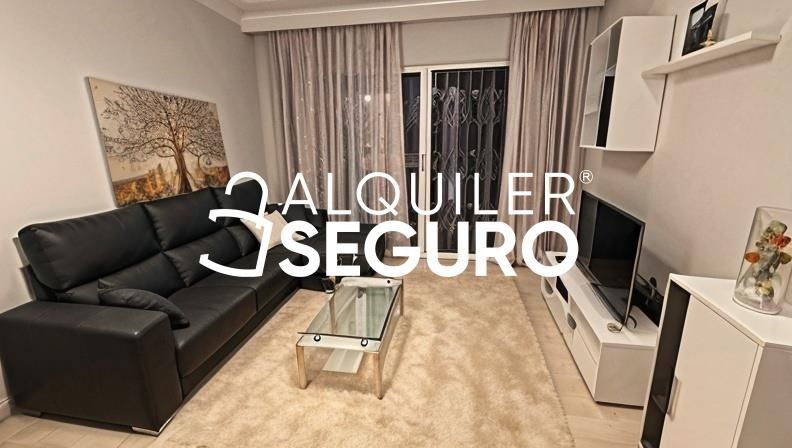 Living room of Flat to rent in  Sevilla Capital  with Air Conditioner, Terrace and Furnished