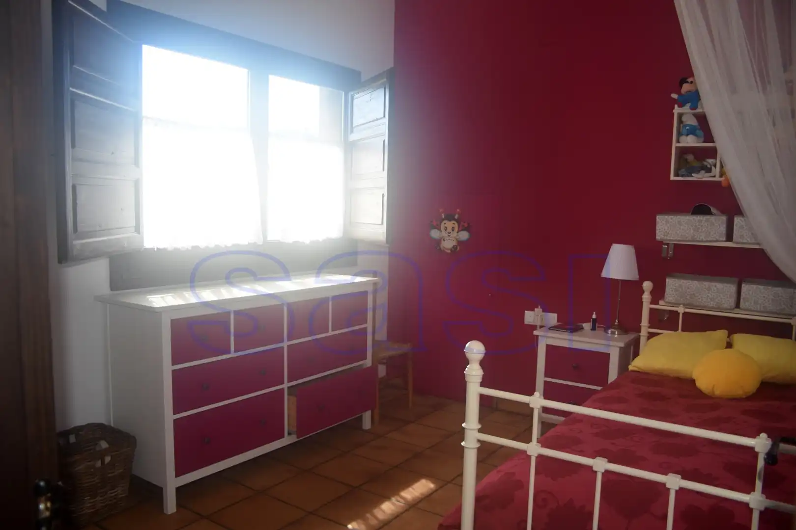 Habitación de Casa o chalet en venta en Montornès del Vallès con Aire acondicionado, Jardín privado y Terraza