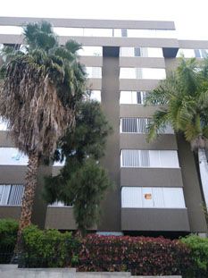 Vista exterior de Pis de lloguer en  Santa Cruz de Tenerife Capital amb Moblat i Rentadora