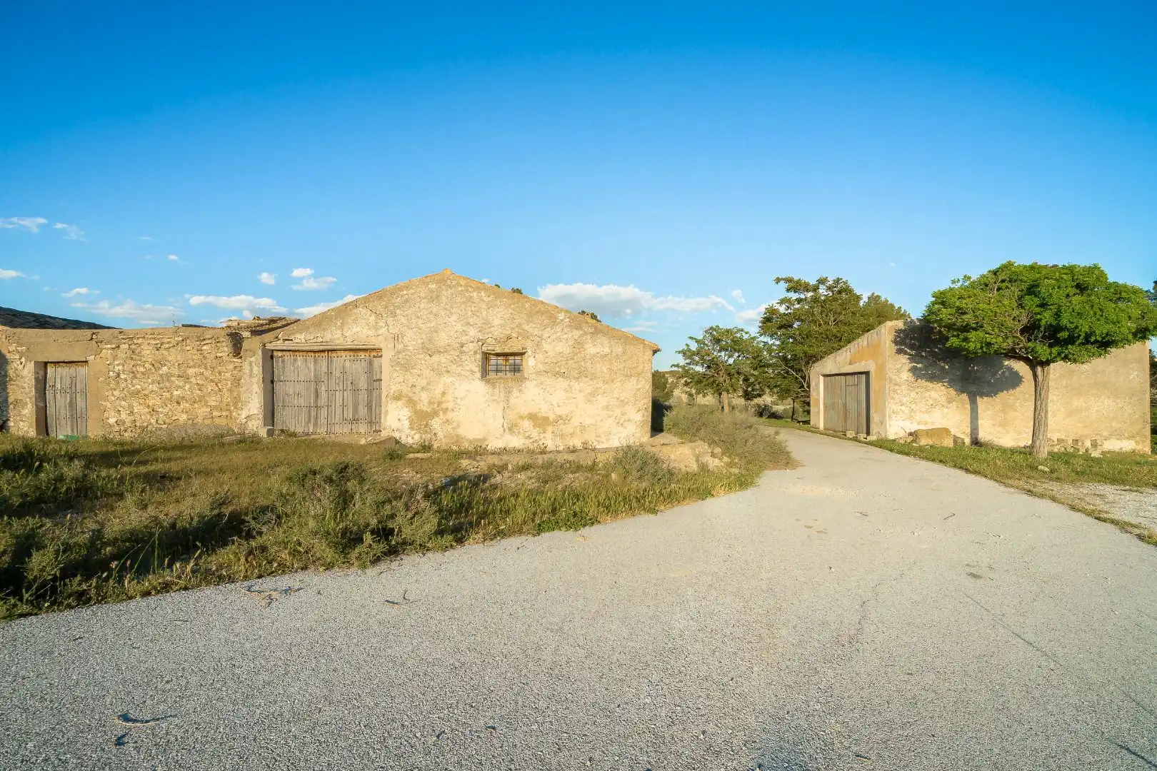 Vista exterior de Terreno en venta en Cortes de Baza