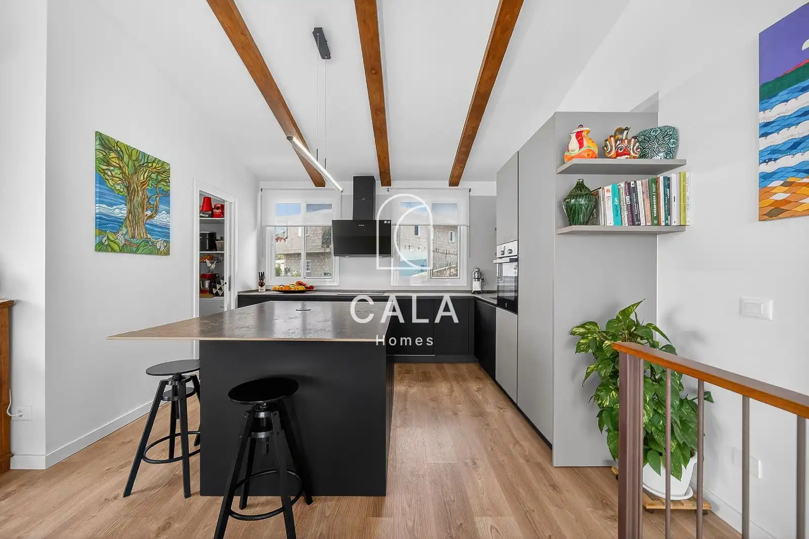 Cuina de Casa o xalet en venda en Adeje amb Aire condicionat, Calefacció i Terrassa