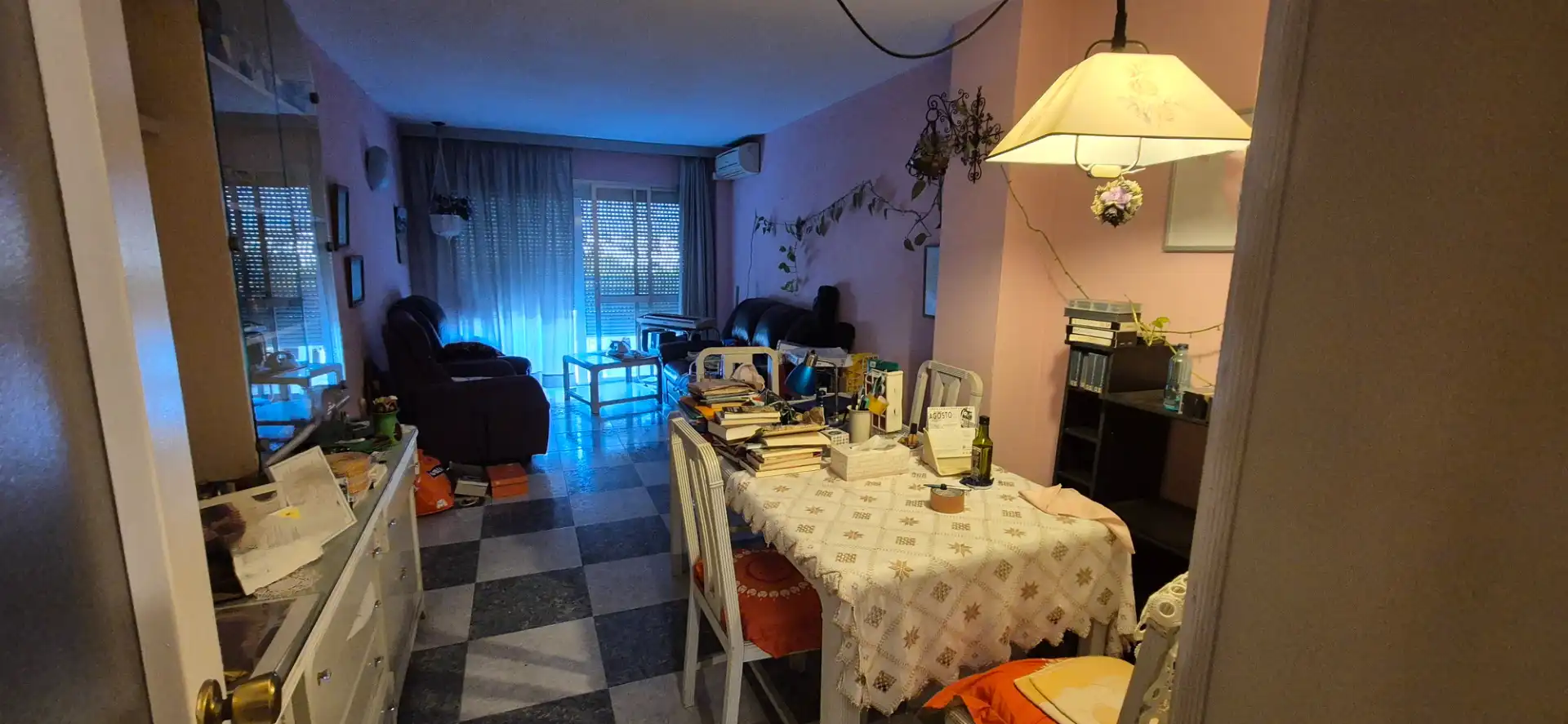 Comedor de Piso en venta en Málaga con Terraza y Trastero