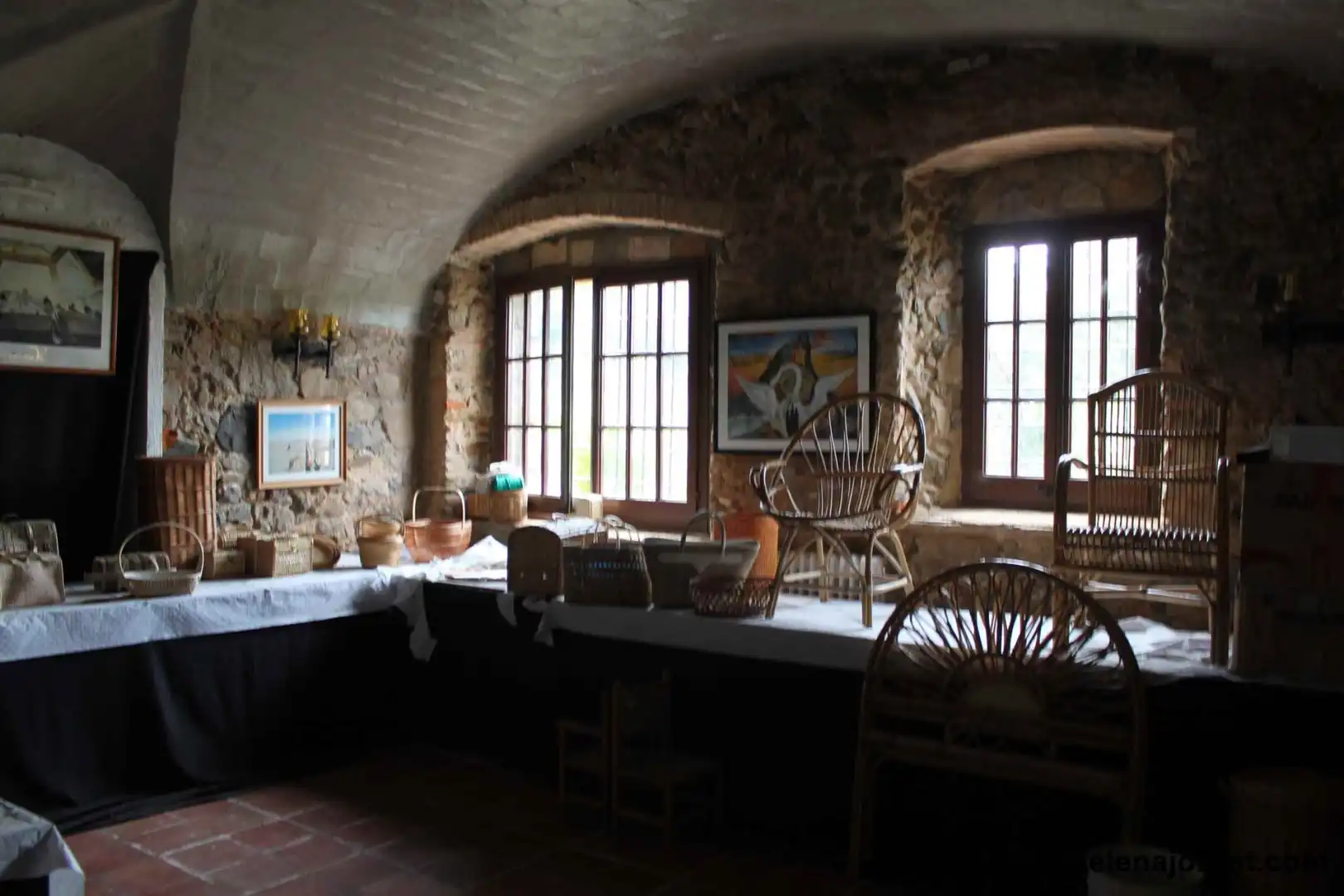 Cocina de Finca rústica en venta en Llagostera con Calefacción