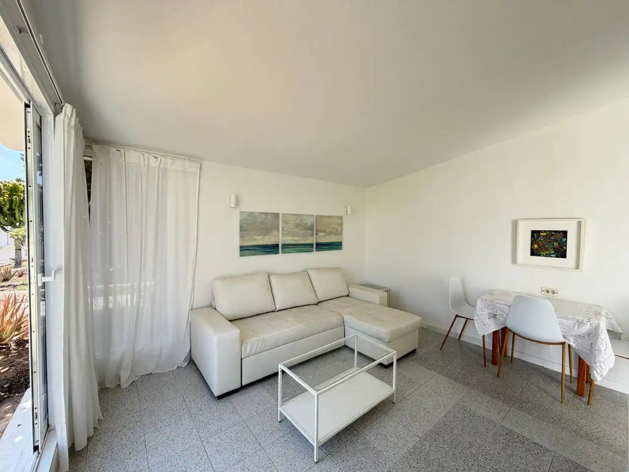 Sala de estar de Casa o chalet de alquiler en San Bartolomé de Tirajana con Jardín privado, Terraza y Amueblado